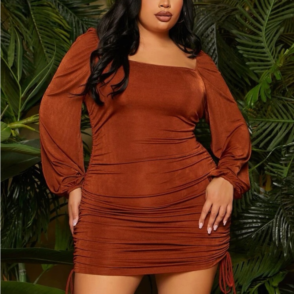 Shein Off The Shoulder Body Con Dress